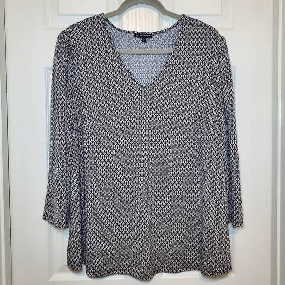 Adrianna Papell Blouse Sz 2X - Picture 1 of 9